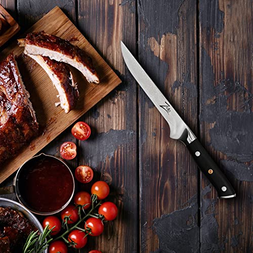 Zelite Infinity Japanese Boning Knife for Meat Cutting, Deboning Knife