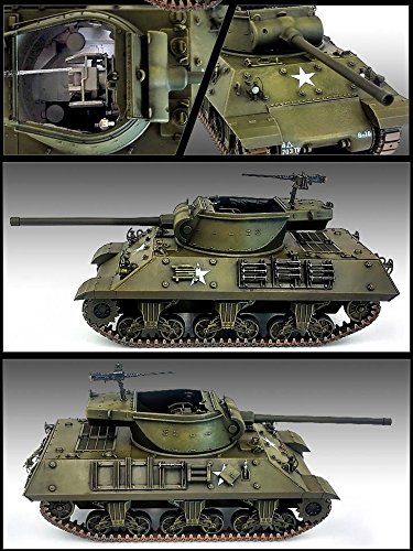 1/35th Scale M36/m36b2 Battle Of The Bulge #13501 Academy Hobby Model Kits