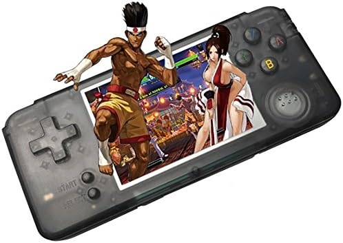 Logic Lab RETRO Handheld Game Console, 3 Inch HD Screen Built-in 800 Classic Games Prefect Gifts For Children Kids Adult