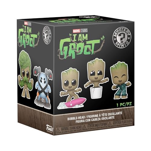 Funko Mystery Minis: Marvel Guardians of the Galaxy - 1 of 12