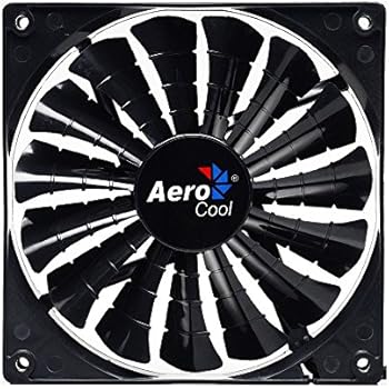 AeroCool Shark 120mm Black Edition Cooling Fan EN55413