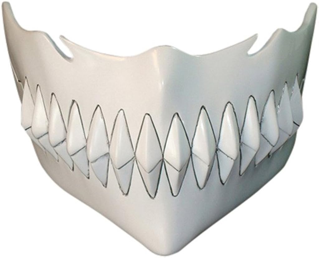 Mtxc Bleach Cosplay Prop No.3 Espada Tear Halibel Arrancar Mask White Amazon.co.uk Clothing