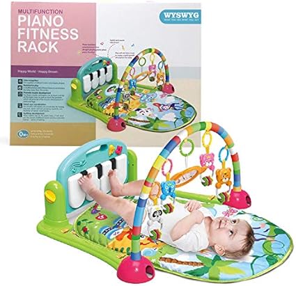 gimnasio para bebe con piano
