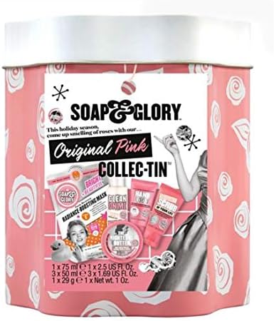 Soap And Glory Original Pink Collec Tin Gift Set NEW 2020