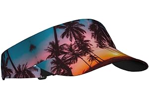 GIANLAIMA Sports Sun Visor Hats for Women Men Adjustable Lightweight Packable Sun Visor Hat Beach Pool Golf Tennis