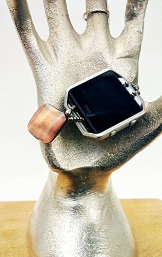 Fitbit Blaze Copperhead Bracelet, Fitbit Attachment, Fitbit Accessory, Fitbit Jewelry, Wearable Tech Jewelry, Stretch Bracelet, Fitbling