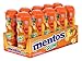 Mentos Sugar-Free Chewing Gum, Tropical, 15 Piece Bottle (Pack of 10)
