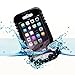 iThrough Waterproof Case with Transparent Screen Protector for iPhone 6 Plus 5.5 inch