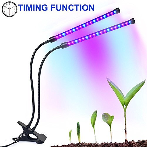 PowerKing Indoor LED Timer Plants Grow Light Strip