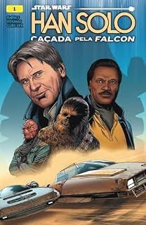 Livro Star Wars: Han Solo: Caçada Pela Falcon #1
