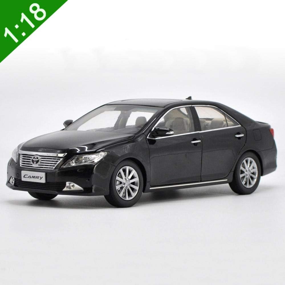 doudouTU World Famous Car Static Car Model 1:18 Diecast Car Model Boy Gifts Toys Original Box Adult Car Model (Black) Small car