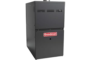 Goodman 80,000 BTU 80% Efficiency Multi-Speed, Single-Stage upflow/Horizontal Furnace Model: (GR9S800803BN) Cabinet is 17.5 inches wide-R32 Ready-Nationwide Installation-NOT Including CA