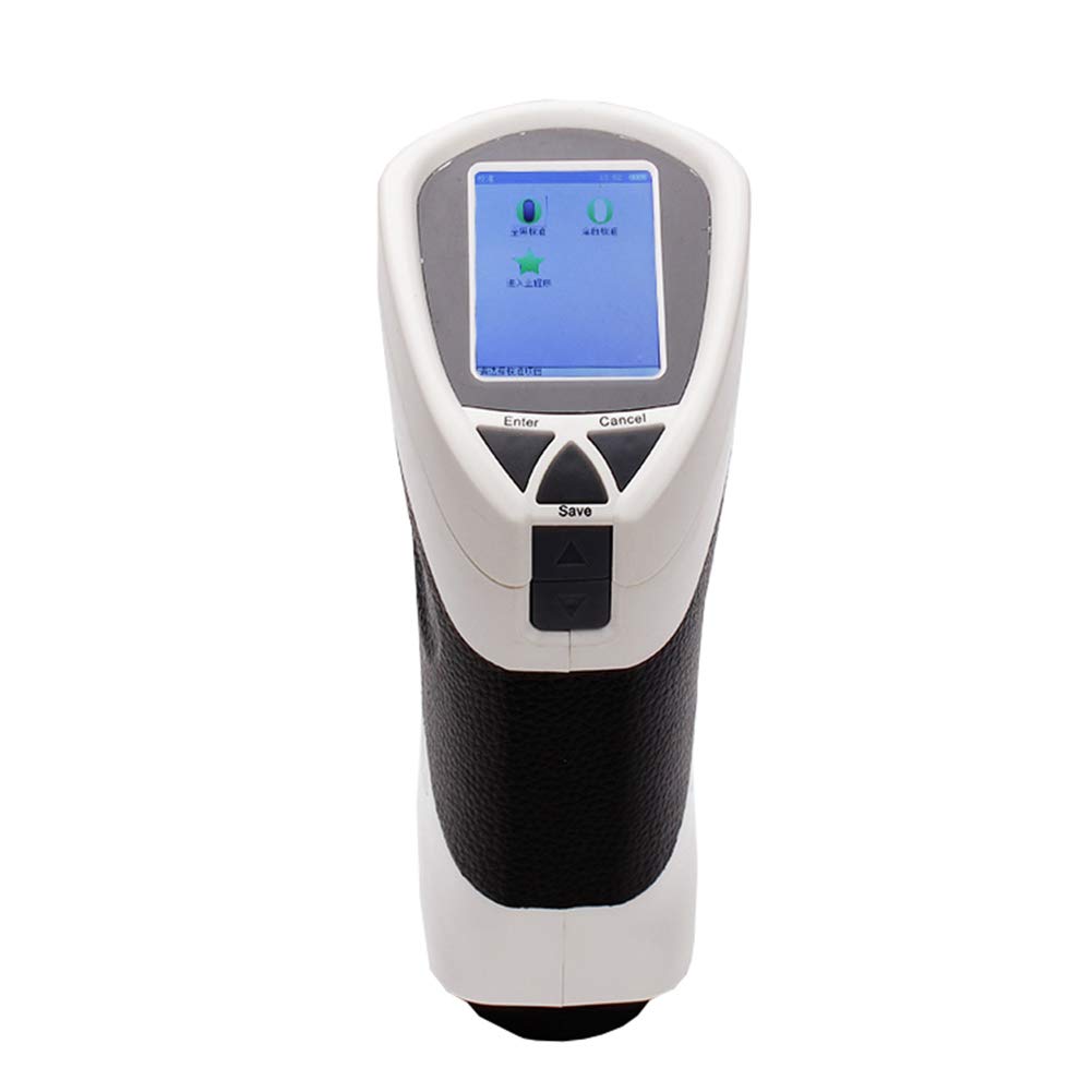 HFBTE Spectral Color Meter 11mm Caliber Color Difference Tester