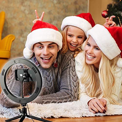 VicTsing Ring Light Telefono LED, Luce per Selfie, Ring Light Tiktok 10\