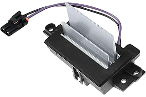 HZEL Car AC Blower Motor Resistor Blower Control Module, OEM# 89018778 52495874 4P1516 Vehicle Blower Resistor Module, Auto Replacement Accessories Fit for 2003-2007 Silverado Suburban Tahoe