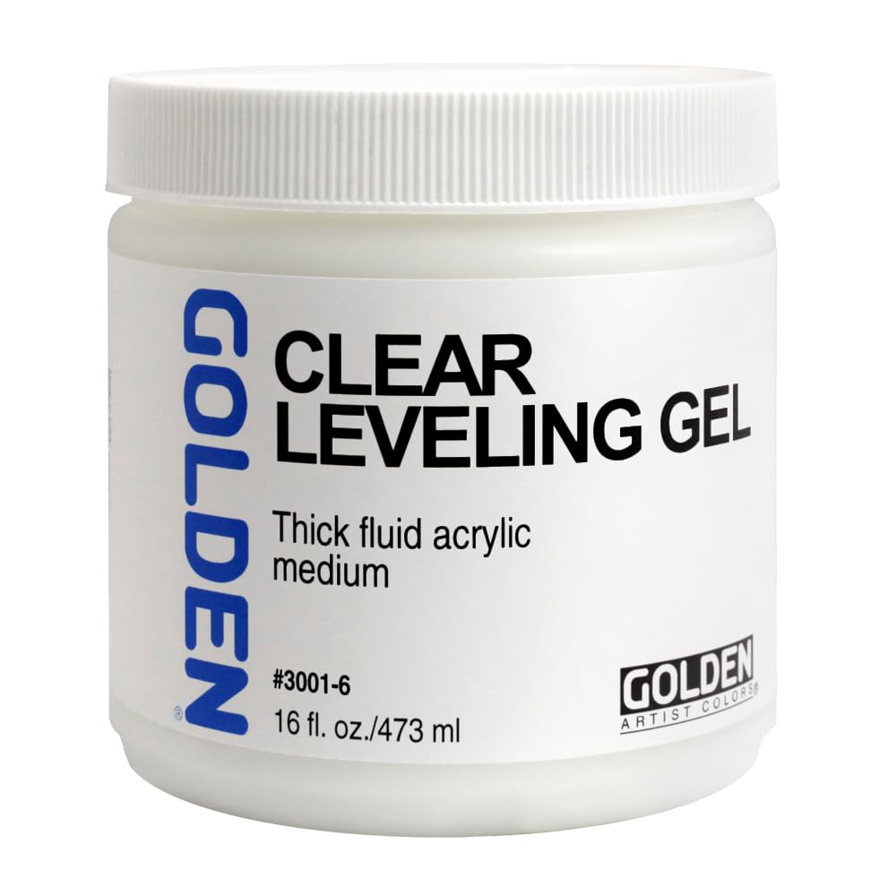 473ml Self Lev Clear Gel