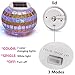 SOLMORE Solar Lights, LED Color Changing Solar Table Lights Mosaic Glass Ball Solar Outdoor Garden Lights Solar Night Lights Waterproof Home Yard Patio Decorations