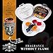 Halloween Forevermore Cthulu Ceramic Wax Warmer | Flameless & Easy to Clean | Handcrafted Horror-Style Character Aromatherapy Candle Warmers (Monster Wax Melts (6 Pack))
