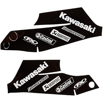 Factory Effex 15-54114 Lower Graphic Kit for Kawasaki Ninja 650