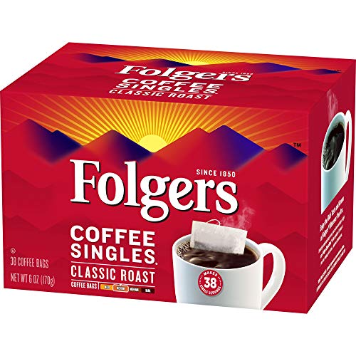 Folgers Coffee Singles Classic Roast Coffee Bags (114 count) Buy