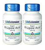 Life Extension Super R Lipoic Acid, 60 Capsules (2 Pack)