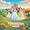 Livro Princesas para colorir