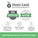 Nutri-Lock Vacuum Sealer Bags, 50 Quart (8x12) & 50 Gallon (11x16) Vac Seal Bags, Commercial Grade with BPA Free, Perfect for Sous Vide and Vac Storage