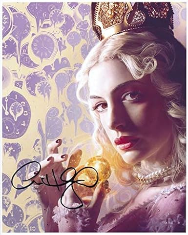 Amazon アリスインワンダーランド アンハサウェイ 直筆サイン入り写真 魔女がいっぱい ダークナイト レミゼラブル オーシャンズ8 おもちゃ ホビー