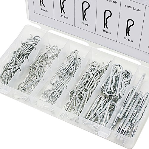 2 OCR+150PCS+Plated+Spring+Assortment