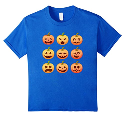 Halloween pumpkin smileys pack funny Halloween Costume shirt