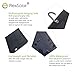 FlexSolar 2-Pack 6W Portable Solar Charger Panel, Shockproof Mobile Power Charger with 5V USB Regulated Output for Smart Phone,Power Bank and GPS Units.