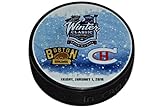 2016 NHL Winter Classic Dueling Puck By Sher-Wood