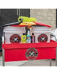 Chemical Guys HOL129 Kit para lavado y secado con 2 baldes (11 unidades), 16 onzas líquidas