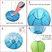 RioRand Chinese waterproof outdoor garden solar hanging LED light lanterns (Red/green/blue/yellow)