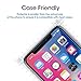 iPhone Xs/X Screen Protector Glass (3-Pack), amFilm iPhone Xs/X 0.26mm Tempered Glass Screen Protector with Easy Installation Tray for Apple iPhone Xs/X/iPhone 10 (3-Pack)
