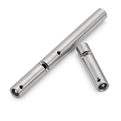 QUE-T Stainless Steel Axle Tubes for 1/10 RC