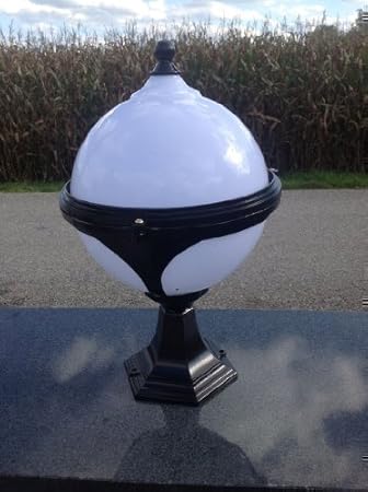 Kugel Garten Stehlampe Aussenleuchte Paris Leuchte Gartenleuchte Stehleuchte