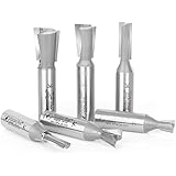 Amana ToolAMS-405 6-Pc Carbide Tipped Incra Dovetail Router Bit Set 1/2 Inch Shank
