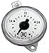 Moeller Marine Mechanical Direct Sight Fuel Tank Read Capsule,White,One,035759-10