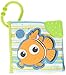 Disney Baby Finding Nemo On The Go Soft Teether Book, 5