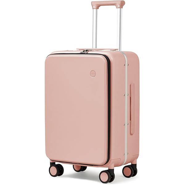 Amazon.com | mixi Luggage Suitcase with Spinner Wheels, Hardside