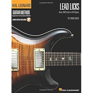 Lead Licks [With CD (Audio)]