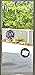Screen Door Magnets – Twist, Click and Lock - Keep People and Pets Safe – Magnetic Screen Door Magnet Saver – Screen Door Magnet Decoration - Robbins Aria (Blue Shells)