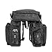 WOTOW Bike Pannier Trunk Bag, 36L Roomy Bicycle Storage Panniers 3 in 1 Multi Function Rear Seat Carrying Pack w/Bottle Holder Rear Light Clip for Commuter Cycling Hiking Travelling Campingthumb 2