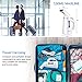 ZOOMXIN Portable Garment Steamer for Clothes, Handheld Fabric Steamer with Fast Heat-up Powerful Automatic Shut-off Safety Protection 7-1 Clothes Steamer for Travel and Home, 130ML, White