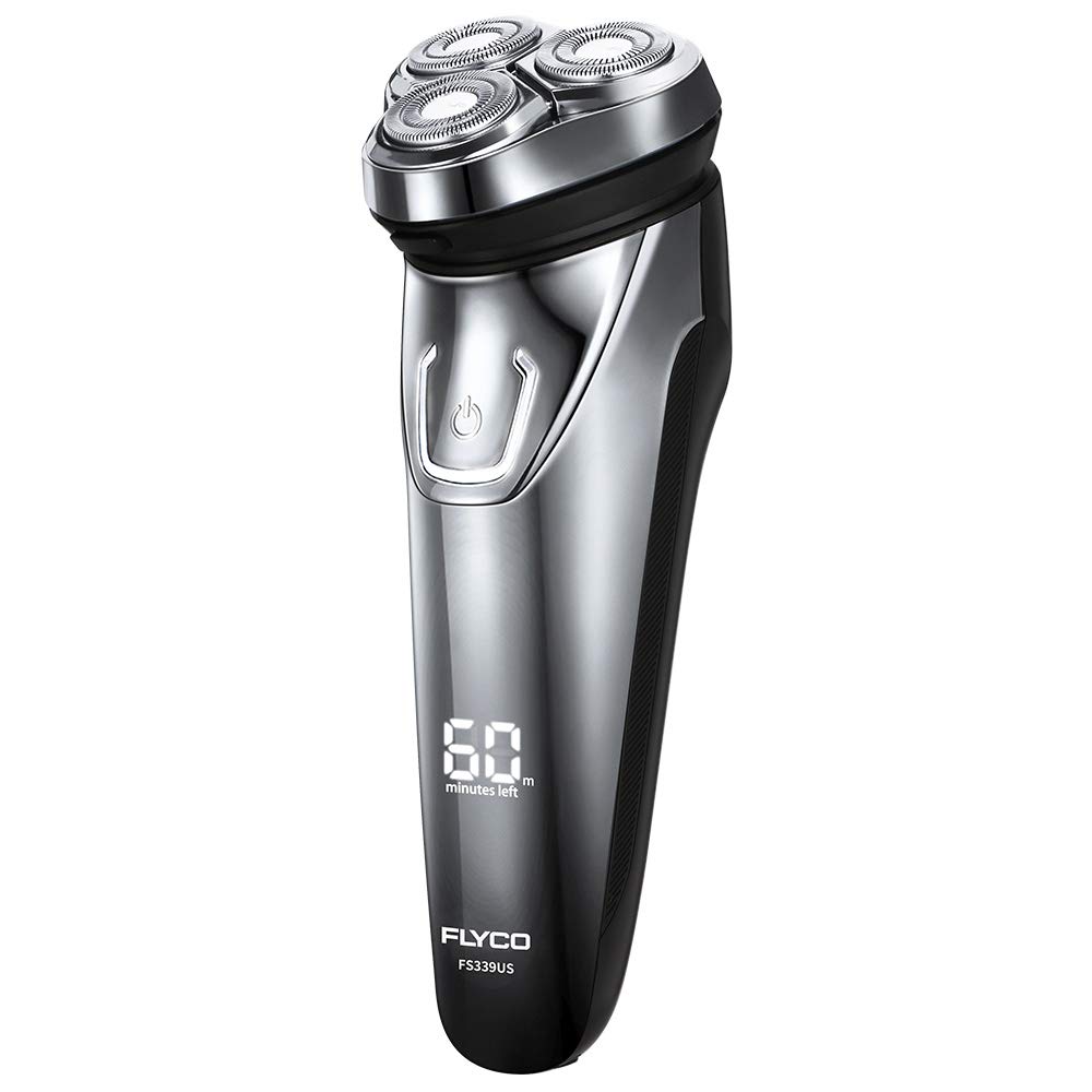 Buy FLYCO Electric Razor Rotary Shaver for Men Cordless Rechargeable