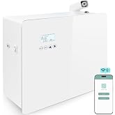 2026 Upgraded 5000 Sq.Ft 1000ml Capacity WiFi Control HVAC Diffuser | Waterless Essential Oil Diffuser, Hvac Scent Diffuser Whole House Cold Air Tech scent air machine for Home, Hotel, Large Room
