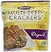 Crunchmaster Crackers Multi-Seed Orginal  - 2 / 4.5 Oz Bags Gluten Free
