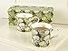 Creative Tops 2-Piece V&A William Morris Chrysanthemum Bone China Mugs, Green