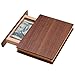 Bits and Pieces - Mini Book Money Box Brainteaser Puzzle Box - Wooden Brain Game Secret Box- Gift Box